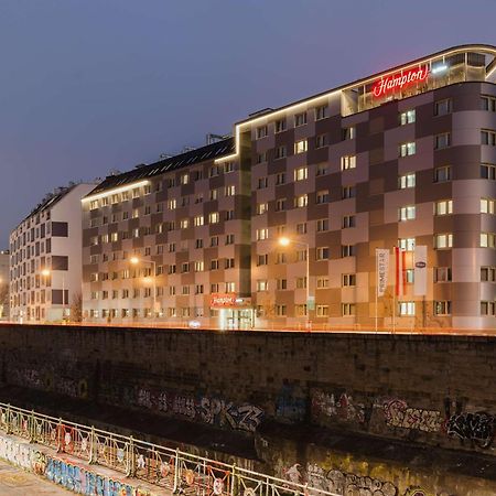 Hampton By Hilton Vienna City West Extérieur photo