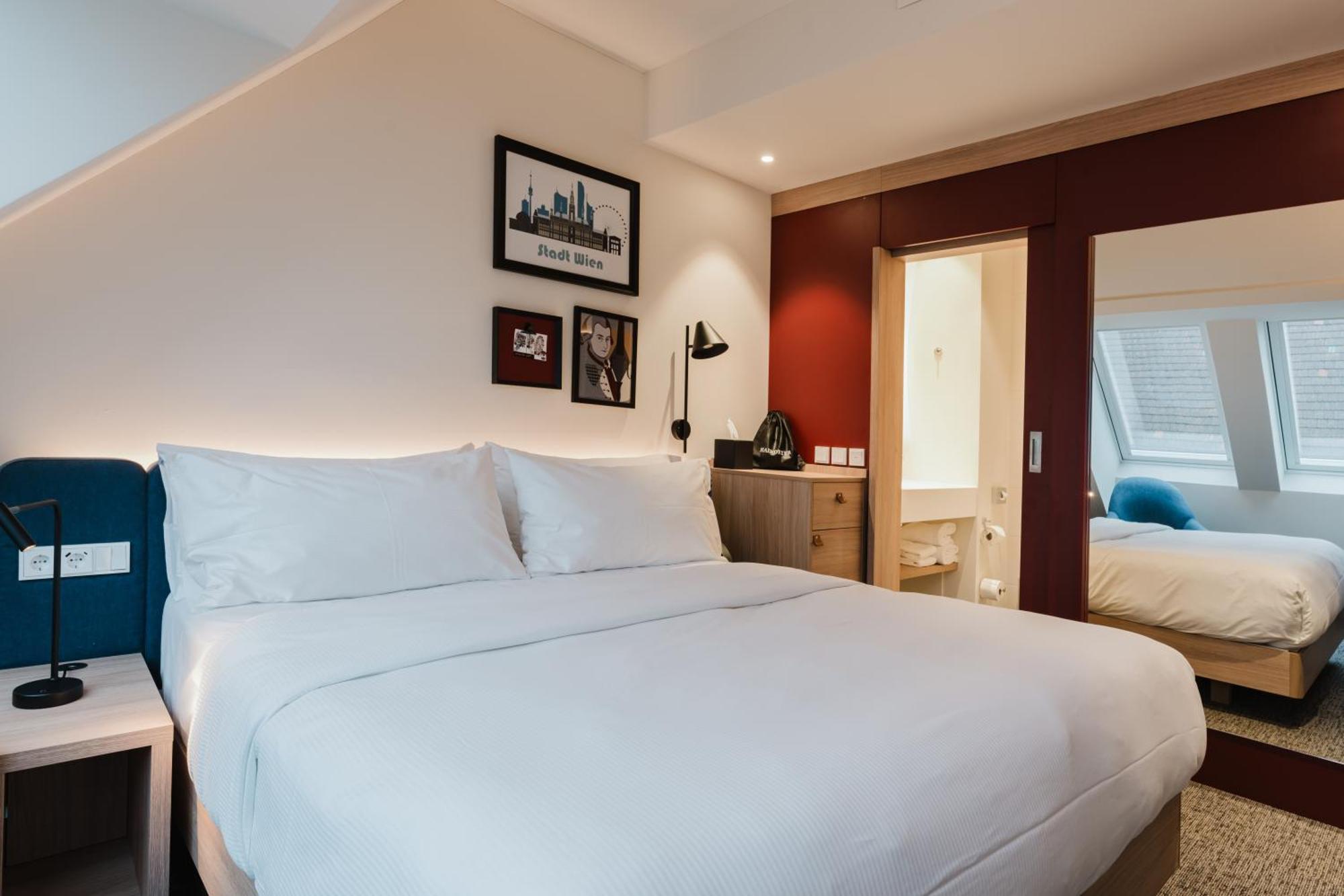 Hampton By Hilton Vienna City West Extérieur photo