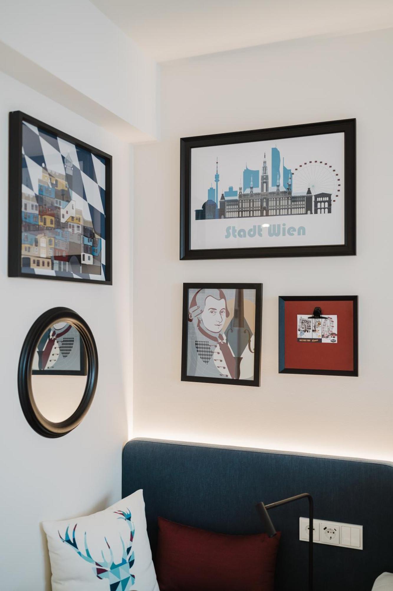 Hampton By Hilton Vienna City West Extérieur photo