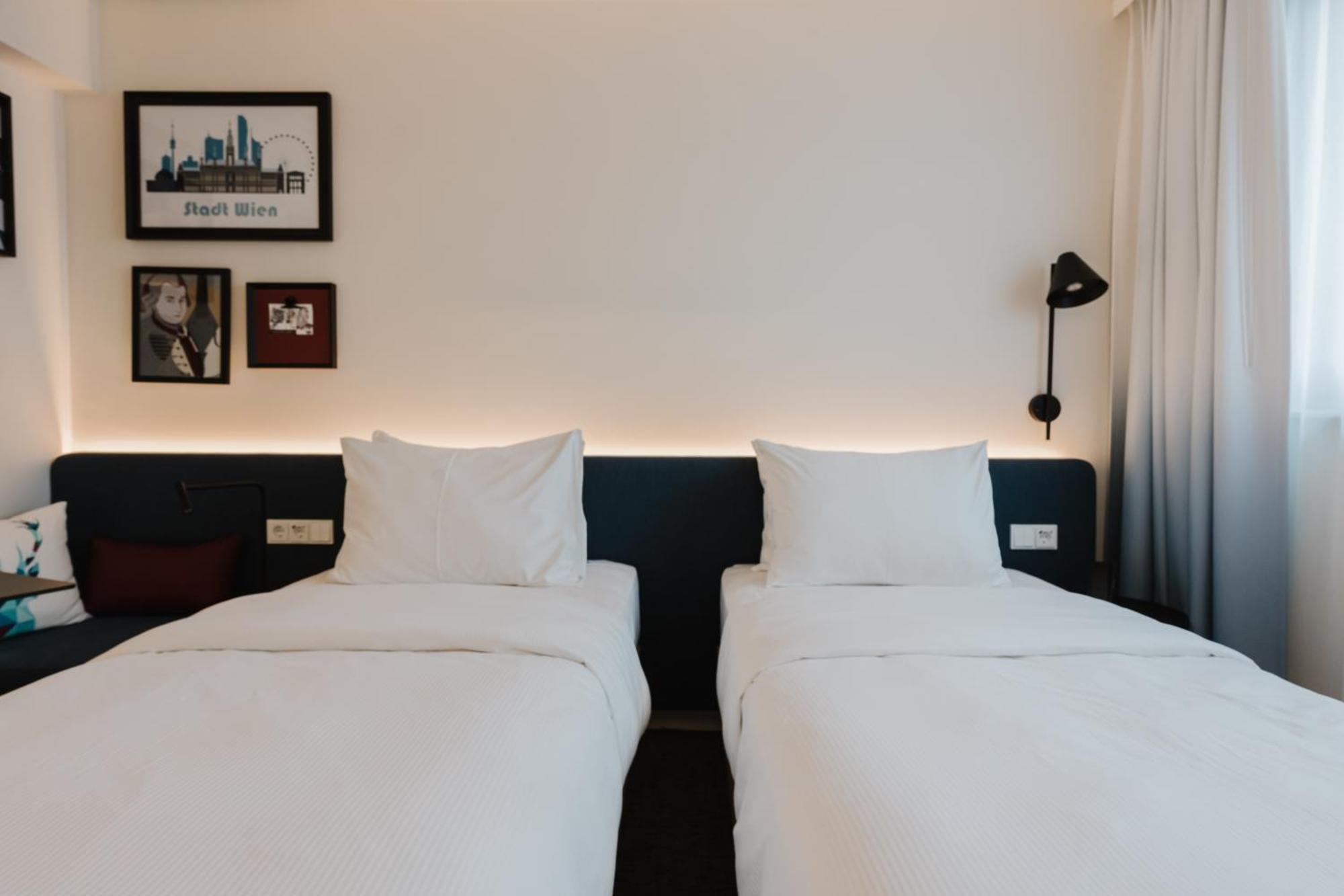 Hampton By Hilton Vienna City West Extérieur photo