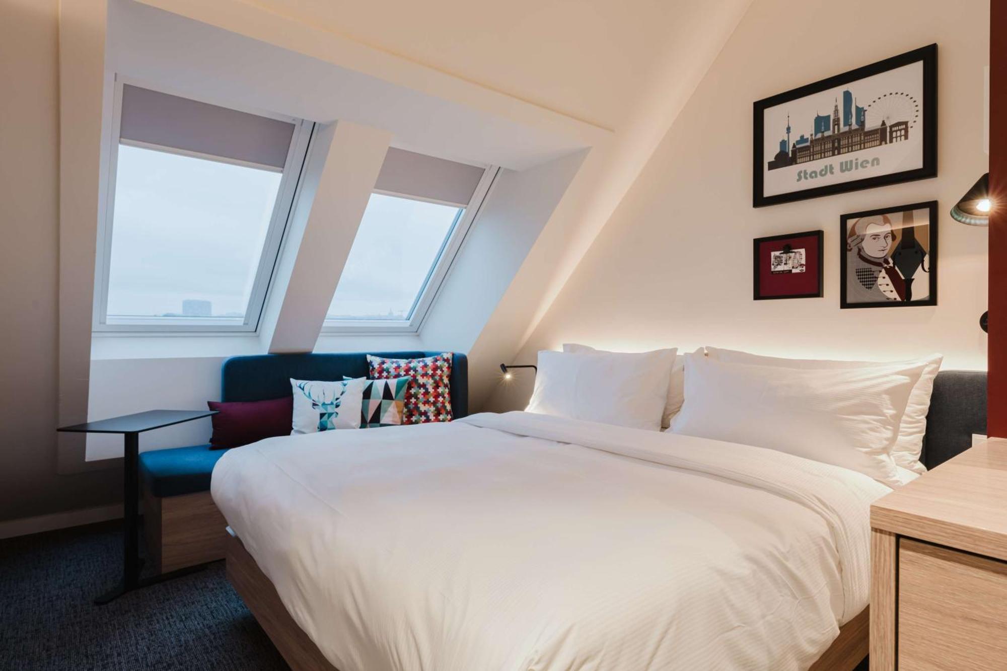 Hampton By Hilton Vienna City West Extérieur photo
