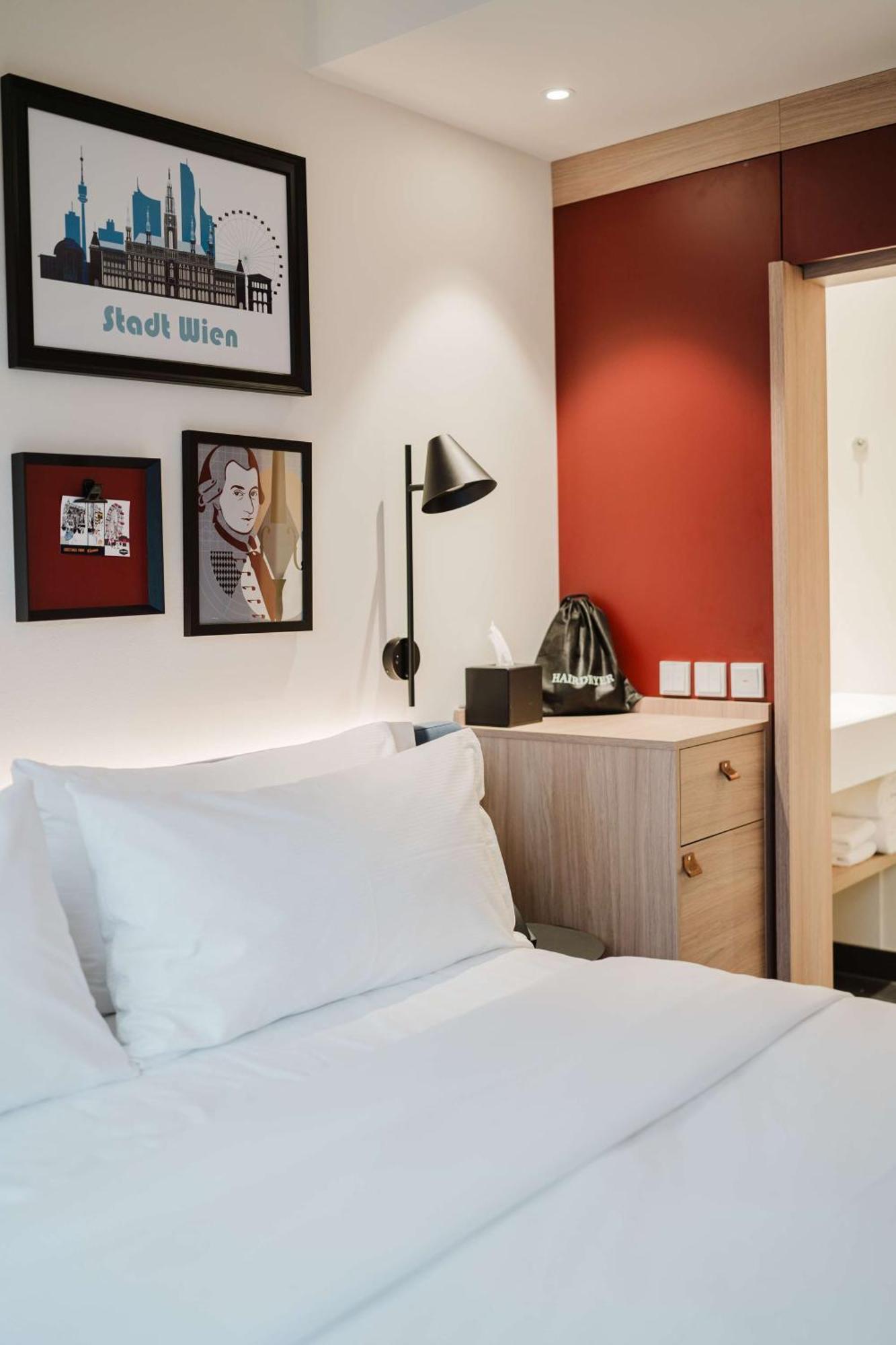 Hampton By Hilton Vienna City West Extérieur photo