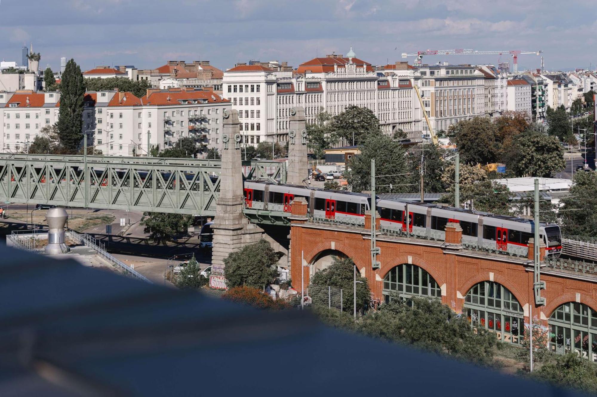 Hampton By Hilton Vienna City West Extérieur photo