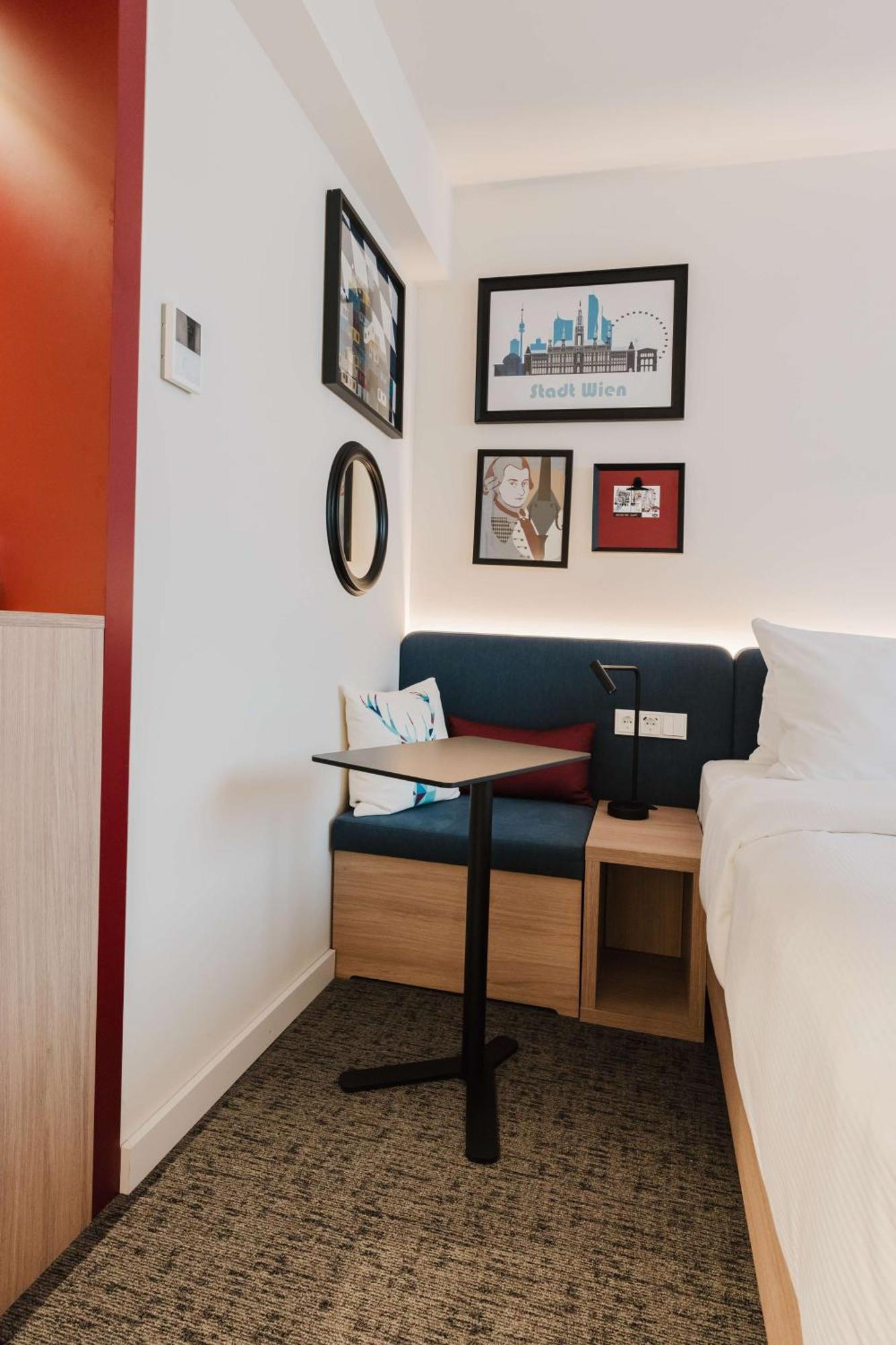 Hampton By Hilton Vienna City West Extérieur photo