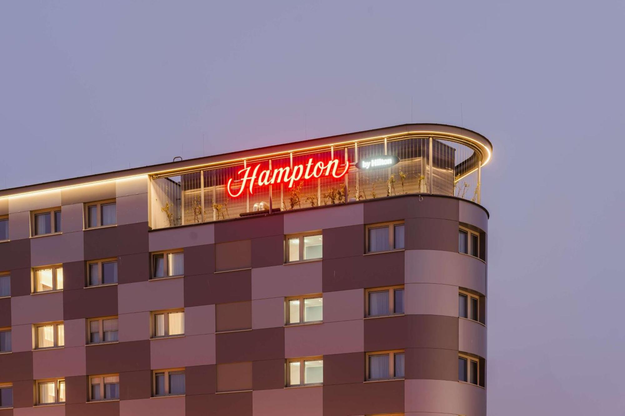 Hampton By Hilton Vienna City West Extérieur photo