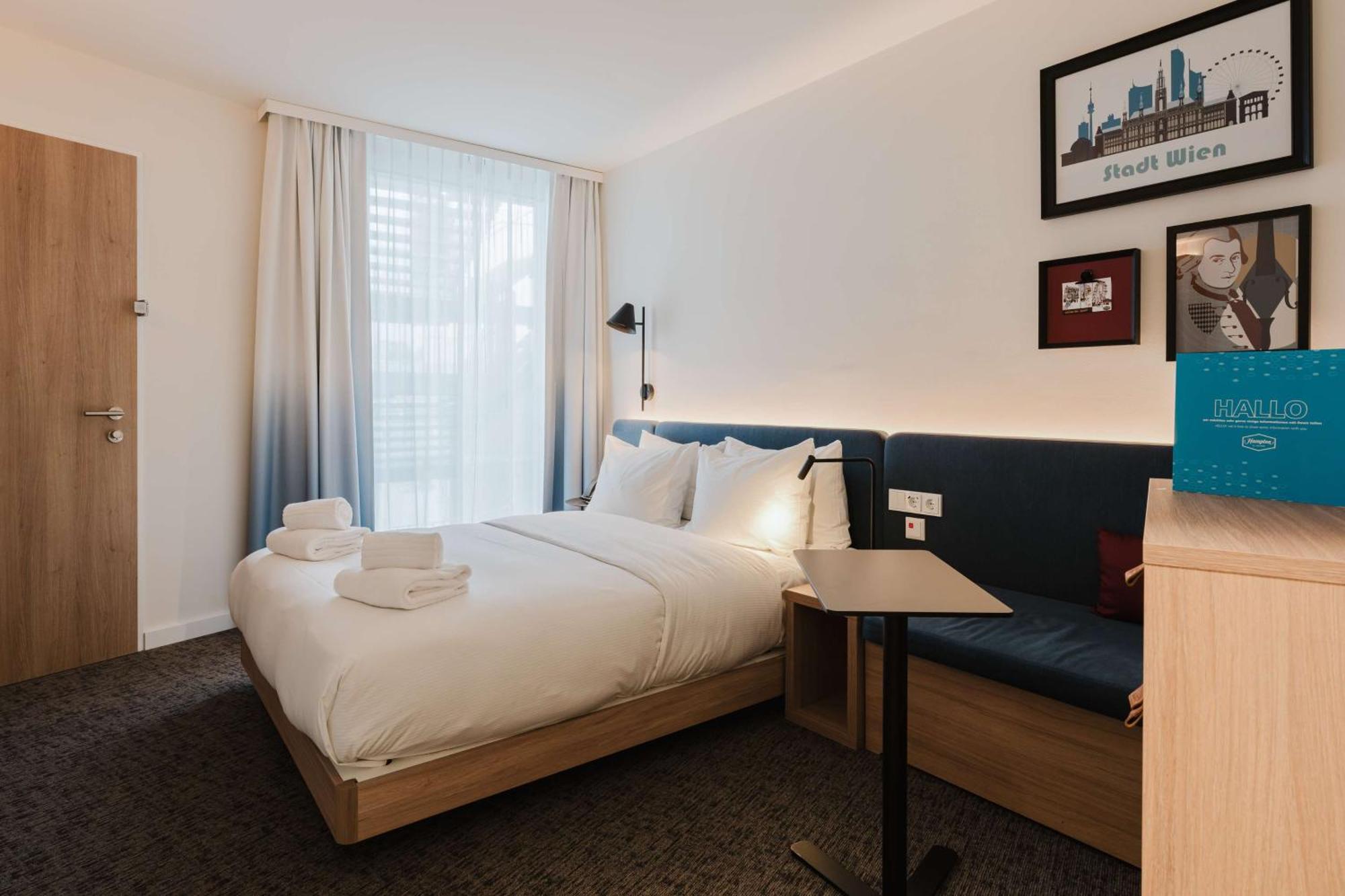 Hampton By Hilton Vienna City West Extérieur photo