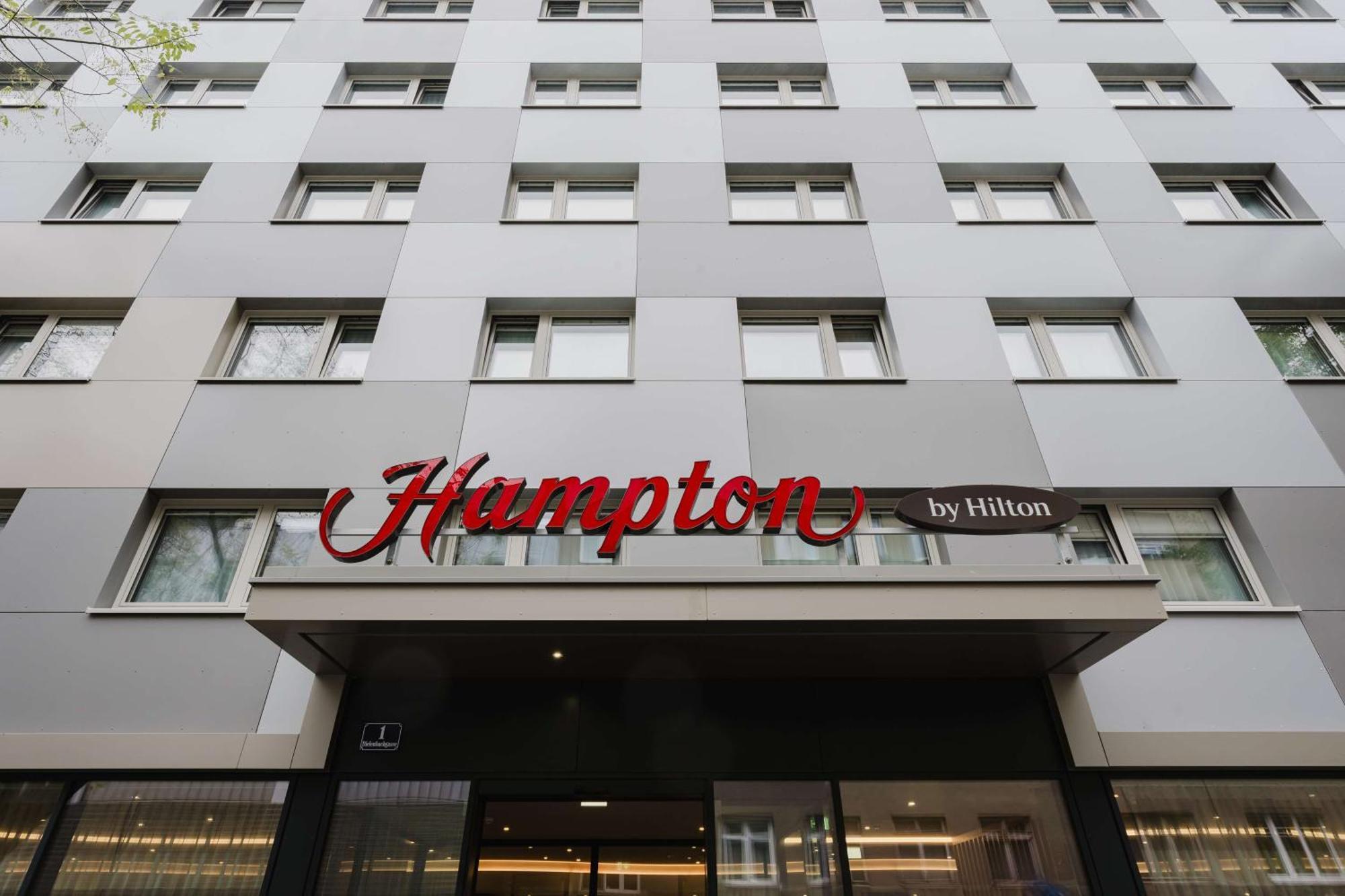 Hampton By Hilton Vienna City West Extérieur photo