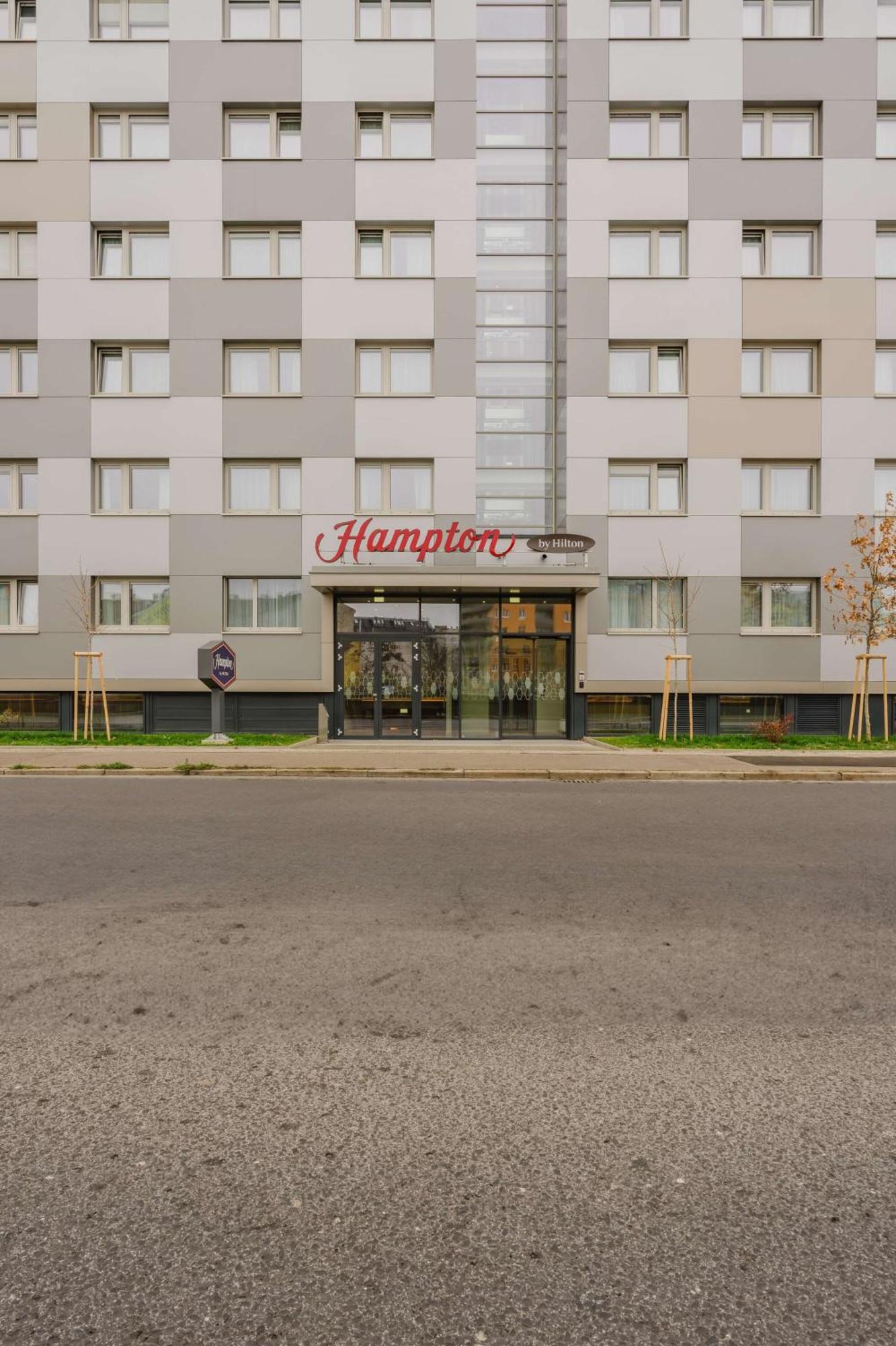 Hampton By Hilton Vienna City West Extérieur photo