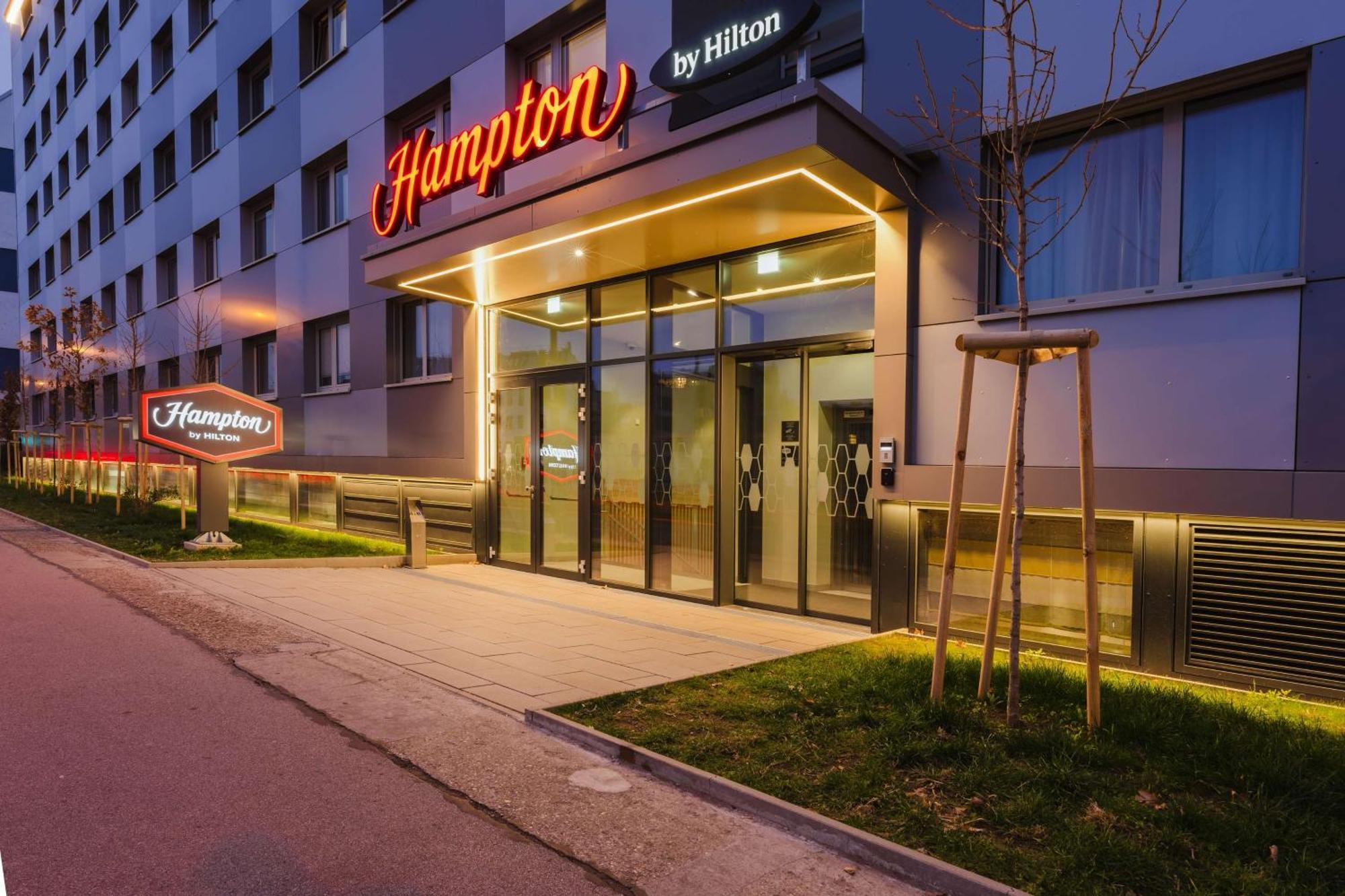 Hampton By Hilton Vienna City West Extérieur photo