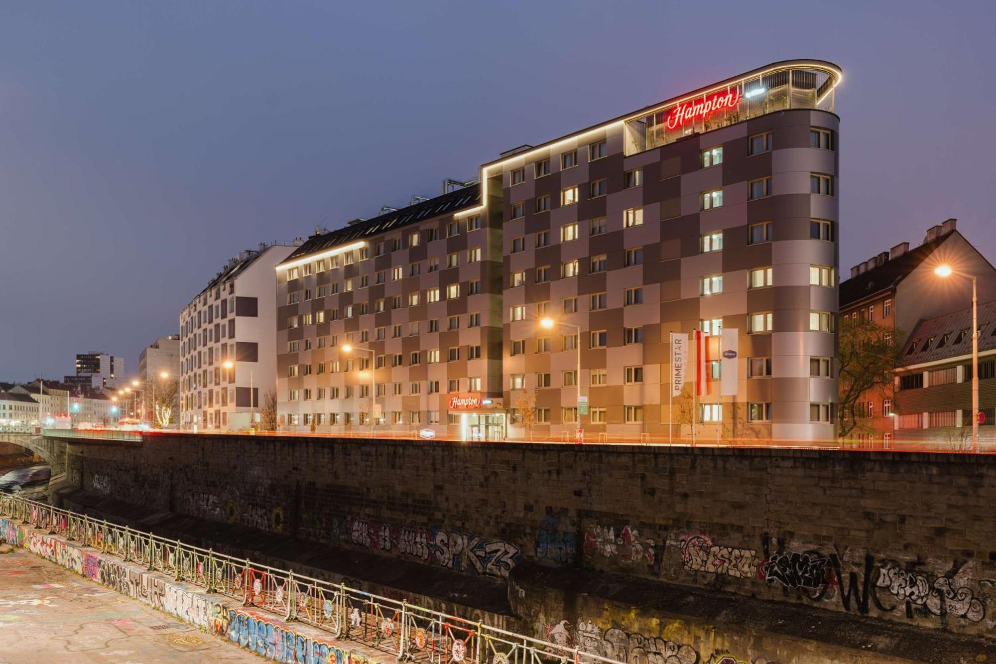 Hampton By Hilton Vienna City West Extérieur photo
