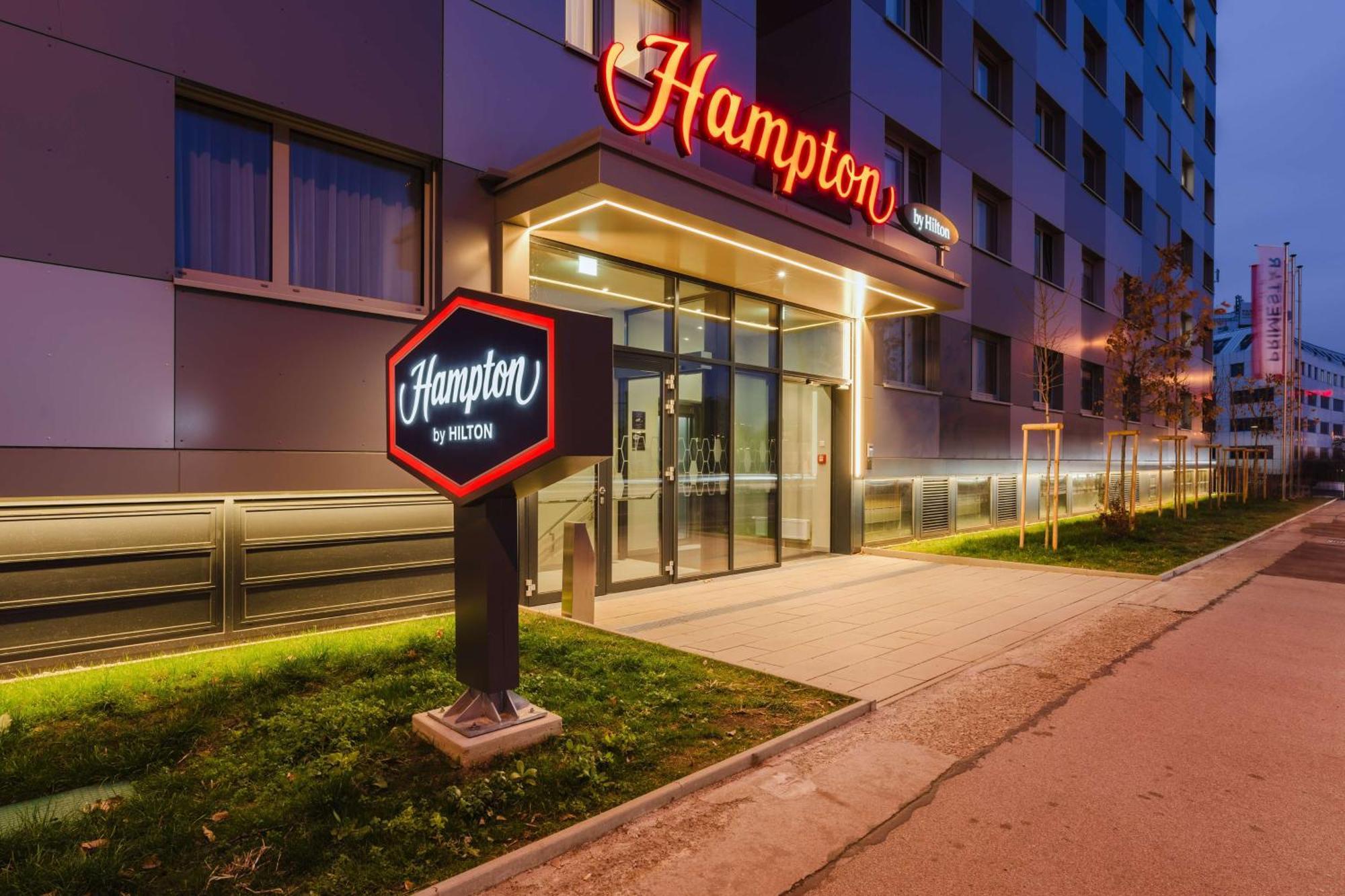 Hampton By Hilton Vienna City West Extérieur photo